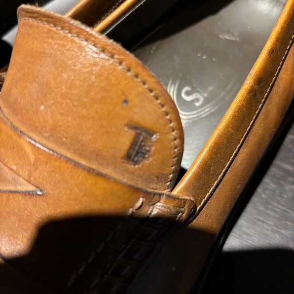 Tods Leather Loafers - Picture 2 of 5